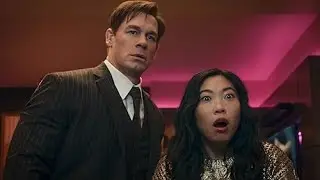 A Sneak Peak of John Cena's New Movie 