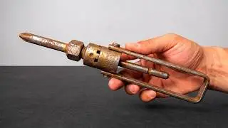 I restored this rare Ratchet Screwdriver!