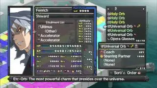 Disgaea D2: Weapon Mastery leveling Redux