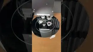 #glass #lasercutting #glasses #lens #laser #carglass #cooktop CO2 laser & picosecond laser glass cut