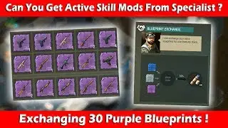 Can You Get Active Skill Mods From Specialist In 1.11.4 ? Last Day On Earth Survival
