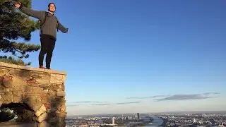 Parkour Training in Vienna (Adrienne's Amateur Adventures: Austria)