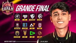 GRANDE FINAL COPA FF! ULTIMO DIA! LOUD NO TOPO 💚 BAK AO VIVO 💚