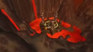 Flying from Arathi Highlands to Booty Bay at night