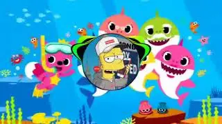 Pinkfong - Baby Shark (FUNK REMIX) by Canal Sr. Toddy