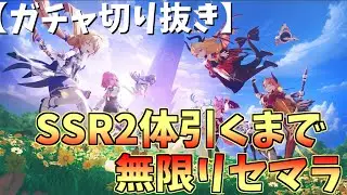 【アビスディア】2体SSR入手までリセマラ(切り抜き)