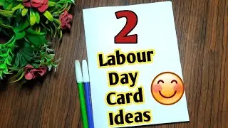 How To Make Labour Day Card|Thank You Card For Labour Day|Labours Day Card|Labor Day card|Labour Day
