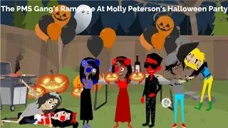 The PMS Gang's Rampage At Molly Peterson's Halloween Party (Late 2nd Halloween 2022 Special Video)