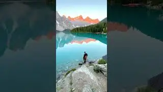 Moraine Lake, Canada #banff #canadalife #canada #morainelake #travel #traveling #travelvlog #lake