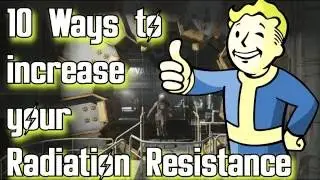 Fallout 4: How to increase your radiation resistance