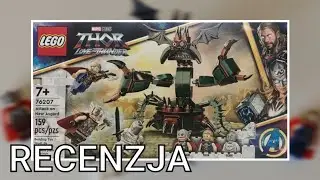 Lego Marvel Thor: Love and Thunder 76207 |Atak na Nowy Asgard |Recenzja