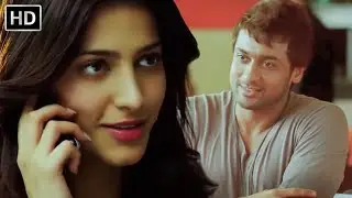 Chennai Vs China Movie Romantic Scene - आज के जमाने में होशियार रहना पड़ता है - Suriya,Shruti Haasan