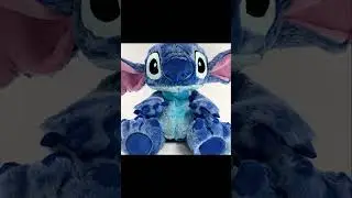 Lilo & Stitch Breathing Soothing Plush - Musical Sleep Aid Toy with Lights