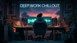 Deep Work Chillout ~ Focus Music for Coding & Productivity Flow State 🌌 Sunset Vibes