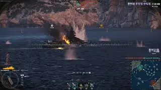 2 ships vs Everyone.(North Carolina and Warspite