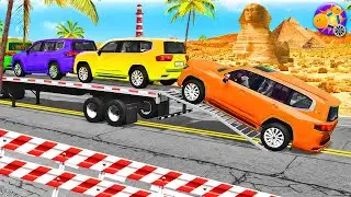 BeamNG Crash Physics Goes Too Far #16 🏁