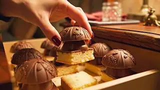 Can You Pick Just One Midnight Gourmet Desserts 🍰Oddly Satisfying ASMR