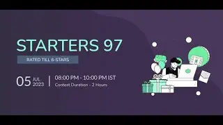 Caesar Cipher  Codechef Solution || Starters 97 Solution #codechefsolution #pythonprogramming