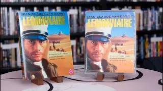 Legionnaire 88 Films Limited Edition Blu Ray Unboxing