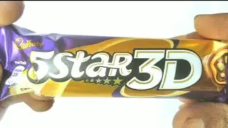 Cadbury 5 star 3D CHOCOLATE