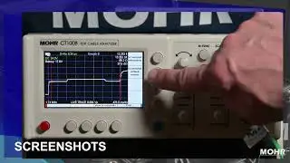 Introduction to the new Simple Menu for 2026 and beyond on the MOHR CT100B series TDR