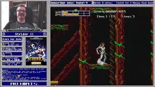 Strider II &mdash; Sega Megamarathon #152 &mdash; Part 2