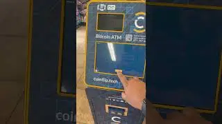Coin flip atm in Texas. #coinflip #bitcoin #texas #atm #vlog