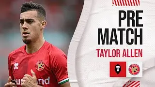 Pre-match: Taylor Allen discusses his new role ahead of Salford City away