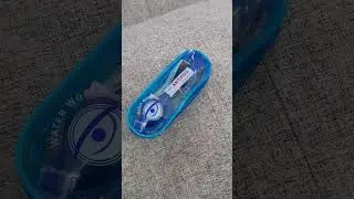 Water world/using swim antifog goggle
