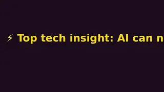 Top tech insight: AI can now compose music like a human.