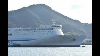 新日本海フェリー「すずらん」が因島に来た　令和8年1月29日