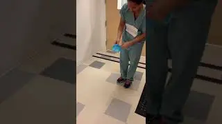 Donning Shoe Covers, Cap, & Mask