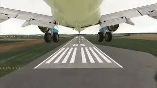 FS2020 - PMDG 737-8 Landing LFGJ