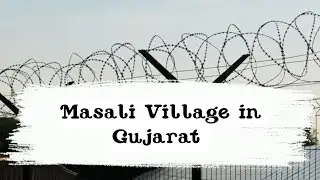 First solar-powered border village in India.#ALookAtTheCultureOfGujarat #Masali  #Gujarat