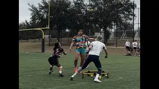 ASL Playoffs 2025 Rochester Red Hots: Tess & Malia v Quebec Genevieve & Jessie