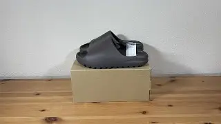 adidas Yeezy Slide Soot G55495/GX6141