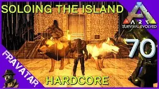 Ark: SE - Ep70 - More Direwolf Breeding & Scorpion Kibble (Rex soon). - Gameplay