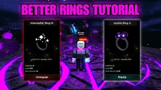Star Fishing [ALPHA] Roblox Rings Tutorial For Begginers