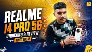 Realme 14 Pro Unboxing Video Quick Review| Best Under 25000 | #realme #unboxing