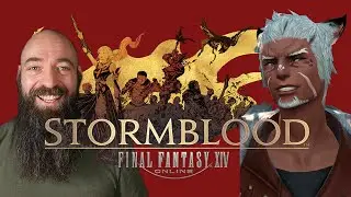 FFXIV  Sprout's Journey -Stormblood Day 2, Storm of Blood