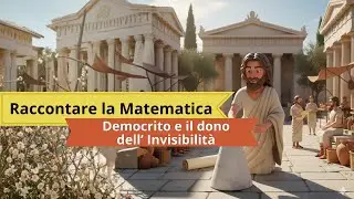 Democrito e il dono dell'Invisibilità 
