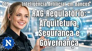 Intelig&ecirc;ncia Artificial em Bancos #019 | RAG Regulat&oacute;rio: Arquitetura, Seguran&ccedil;a e Governan&ccedil;a