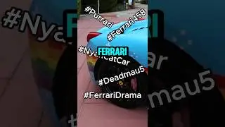 🐾 The Legendary Purrari &ndash; When Ferrari Meets Cat Culture