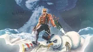 Duke Nukem Cancer Charity Run: Nuclear Winter Christmas Special!