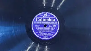 Ma dall' arido stelo divulsa • Carla Martinis (EMG Mark Xb Oversize Gramophone)
