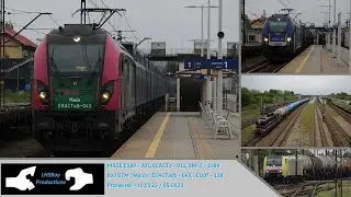 MRCE E189 - 205, E6ACTa - 012, Rail STM 