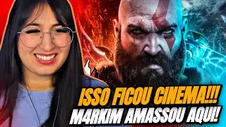 REACT: M4rkim - Ragnarok (Kratos) | THAY REACT