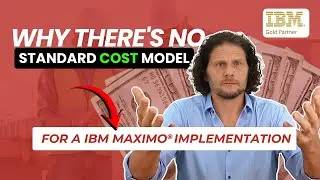 Почему не существует стандартной модели расчета стоимости внедрения IBM Maximo&reg;️