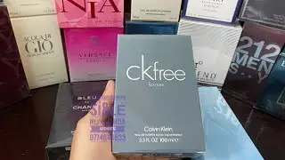 Nước hoa ch&iacute;nh h&atilde;ng CKfree for men  100ml @truongperfume88
