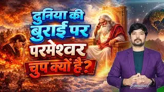 दुनिया की बुराई पर परमेश्वर चुप क्यों है? Why Is God Silent About the Evil in the World?
